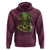 Sugar Skull St Patrick Day Hoodie De Los Muertos Lucky Shamrock