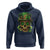 Sugar Skull St Patrick Day Hoodie De Los Muertos Lucky Shamrock