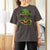 Sugar Skull St Patrick Day T Shirt For Women De Los Muertos Lucky Shamrock