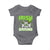 Funny Gamer St Patricks Day Baby Onesie Irish I Was Gaming Video Games Lovers