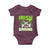 Funny Gamer St Patricks Day Baby Onesie Irish I Was Gaming Video Games Lovers