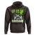 Funny Gamer St Patricks Day Hoodie Irish I Was Gaming Video Games Lovers