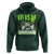 Funny Gamer St Patricks Day Hoodie Irish I Was Gaming Video Games Lovers