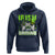 Funny Gamer St Patricks Day Hoodie Irish I Was Gaming Video Games Lovers