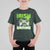 Funny Gamer St Patricks Day T Shirt For Kid Irish I Was Gaming Video Games Lovers