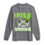 Funny Gamer St Patricks Day Long Sleeve Shirt Irish I Was Gaming Video Games Lovers