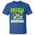 Funny Gamer St Patricks Day T Shirt Irish I Was Gaming Video Games Lovers