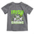 Funny Gamer St Patricks Day Toddler T Shirt Irish I Was Gaming Video Games Lovers