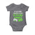 Video Game Controller Irish Gamer Boys St Patricks Day Baby Onesie