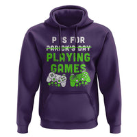 Video Game Controller Irish Gamer Boys St Patricks Day Hoodie