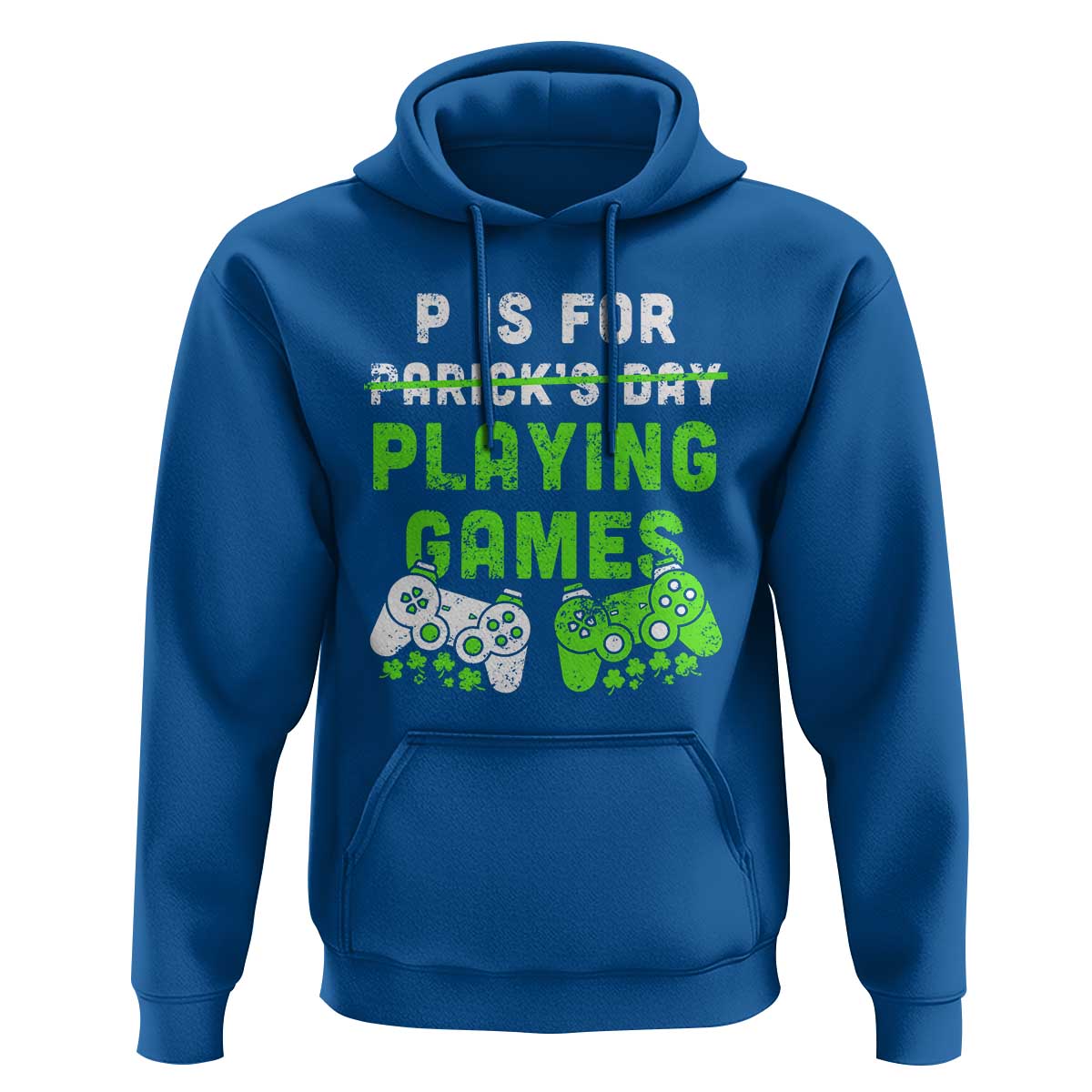 Video Game Controller Irish Gamer Boys St Patricks Day Hoodie