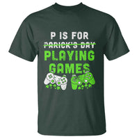 Video Game Controller Irish Gamer Boys St Patricks Day T Shirt