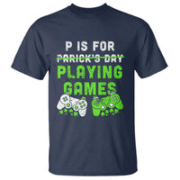 Video Game Controller Irish Gamer Boys St Patricks Day T Shirt