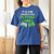 Video Game Controller Irish Gamer Boys St Patricks Day T Shirt For Women