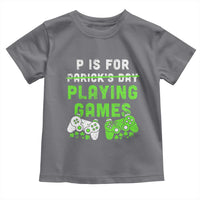 Video Game Controller Irish Gamer Boys St Patricks Day Toddler T Shirt
