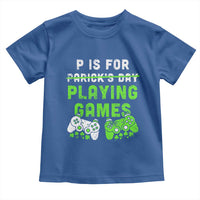Video Game Controller Irish Gamer Boys St Patricks Day Toddler T Shirt