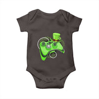 Irish Video Game Controller St Patrick Day Gamer Baby Onesie