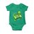 Irish Video Game Controller St Patrick Day Gamer Baby Onesie