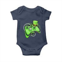 Irish Video Game Controller St Patrick Day Gamer Baby Onesie