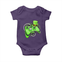 Irish Video Game Controller St Patrick Day Gamer Baby Onesie