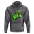 Irish Video Game Controller St Patrick Day Gamer Hoodie