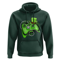 Irish Video Game Controller St Patrick Day Gamer Hoodie
