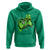 Irish Video Game Controller St Patrick Day Gamer Hoodie
