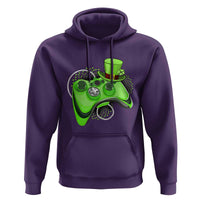 Irish Video Game Controller St Patrick Day Gamer Hoodie