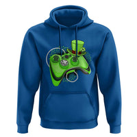 Irish Video Game Controller St Patrick Day Gamer Hoodie