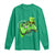 Irish Video Game Controller St Patrick Day Gamer Long Sleeve Shirt