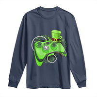Irish Video Game Controller St Patrick Day Gamer Long Sleeve Shirt