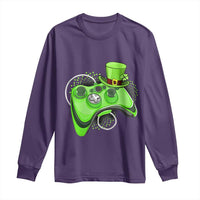 Irish Video Game Controller St Patrick Day Gamer Long Sleeve Shirt