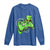 Irish Video Game Controller St Patrick Day Gamer Long Sleeve Shirt