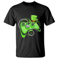 Irish Video Game Controller St Patrick Day Gamer T Shirt