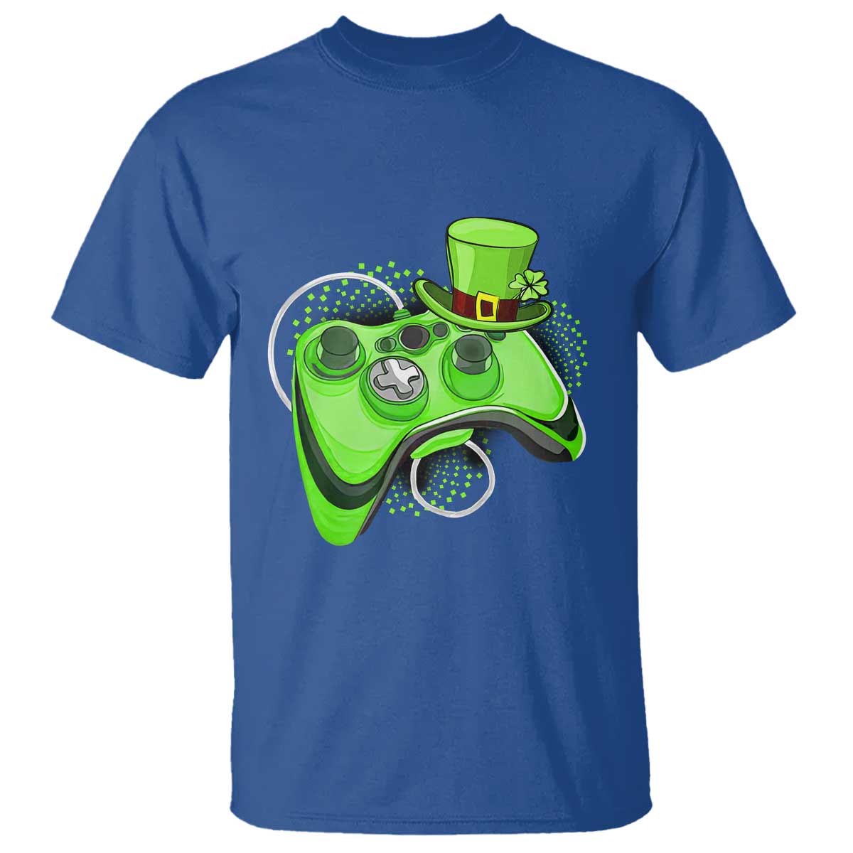 Irish Video Game Controller St Patrick Day Gamer T Shirt