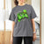 Irish Video Game Controller St Patrick Day Gamer T Shirt For Women