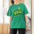 Irish Video Game Controller St Patrick Day Gamer T Shirt For Women