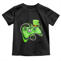 Irish Video Game Controller St Patrick Day Gamer Toddler T Shirt