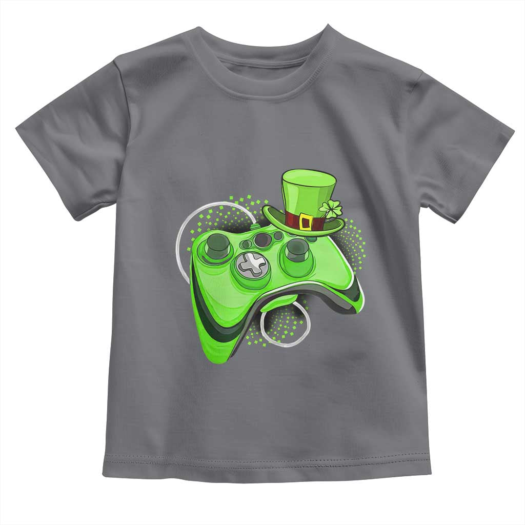Irish Video Game Controller St Patrick Day Gamer Toddler T Shirt