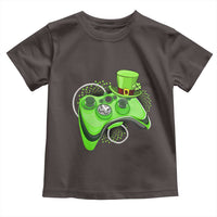 Irish Video Game Controller St Patrick Day Gamer Toddler T Shirt