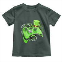 Irish Video Game Controller St Patrick Day Gamer Toddler T Shirt