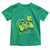 Irish Video Game Controller St Patrick Day Gamer Toddler T Shirt