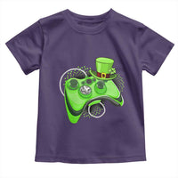 Irish Video Game Controller St Patrick Day Gamer Toddler T Shirt
