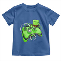 Irish Video Game Controller St Patrick Day Gamer Toddler T Shirt