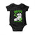 Dinosaur St Patricks Day Baby Onesie Irish Boy School Toddler