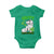 Dinosaur St Patricks Day Baby Onesie Irish Boy School Toddler