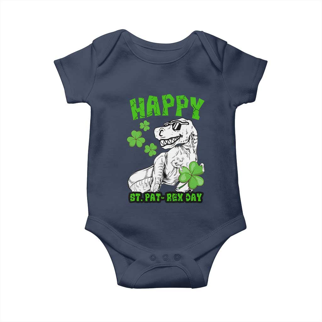 Dinosaur St Patricks Day Baby Onesie Irish Boy School Toddler