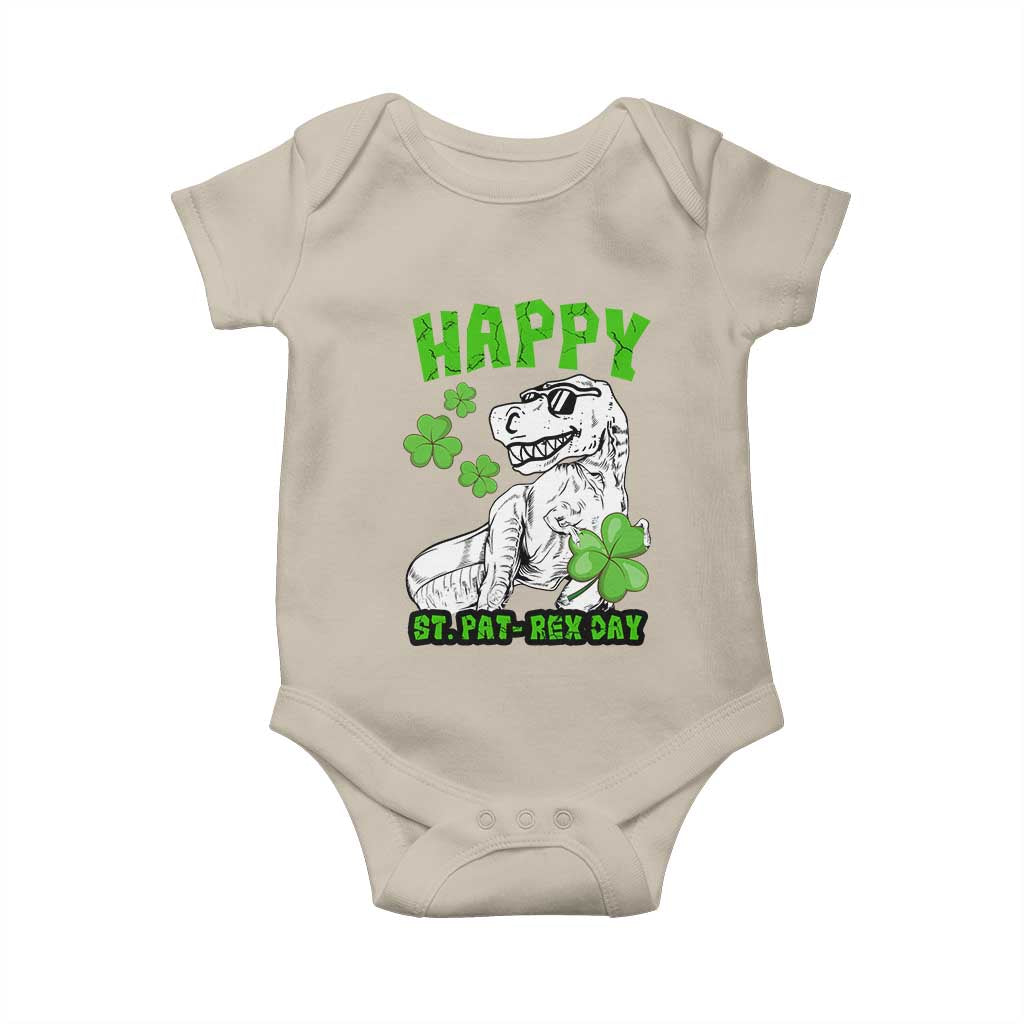 Dinosaur St Patricks Day Baby Onesie Irish Boy School Toddler