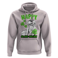 Dinosaur St Patricks Day Hoodie Irish Boy School Toddler