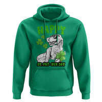 Dinosaur St Patricks Day Hoodie Irish Boy School Toddler